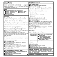 slide 15 of 25, Meijer Ibuprofen Tablets, Pain Reliever and Fever Reducer, 200 mg, 250 ct