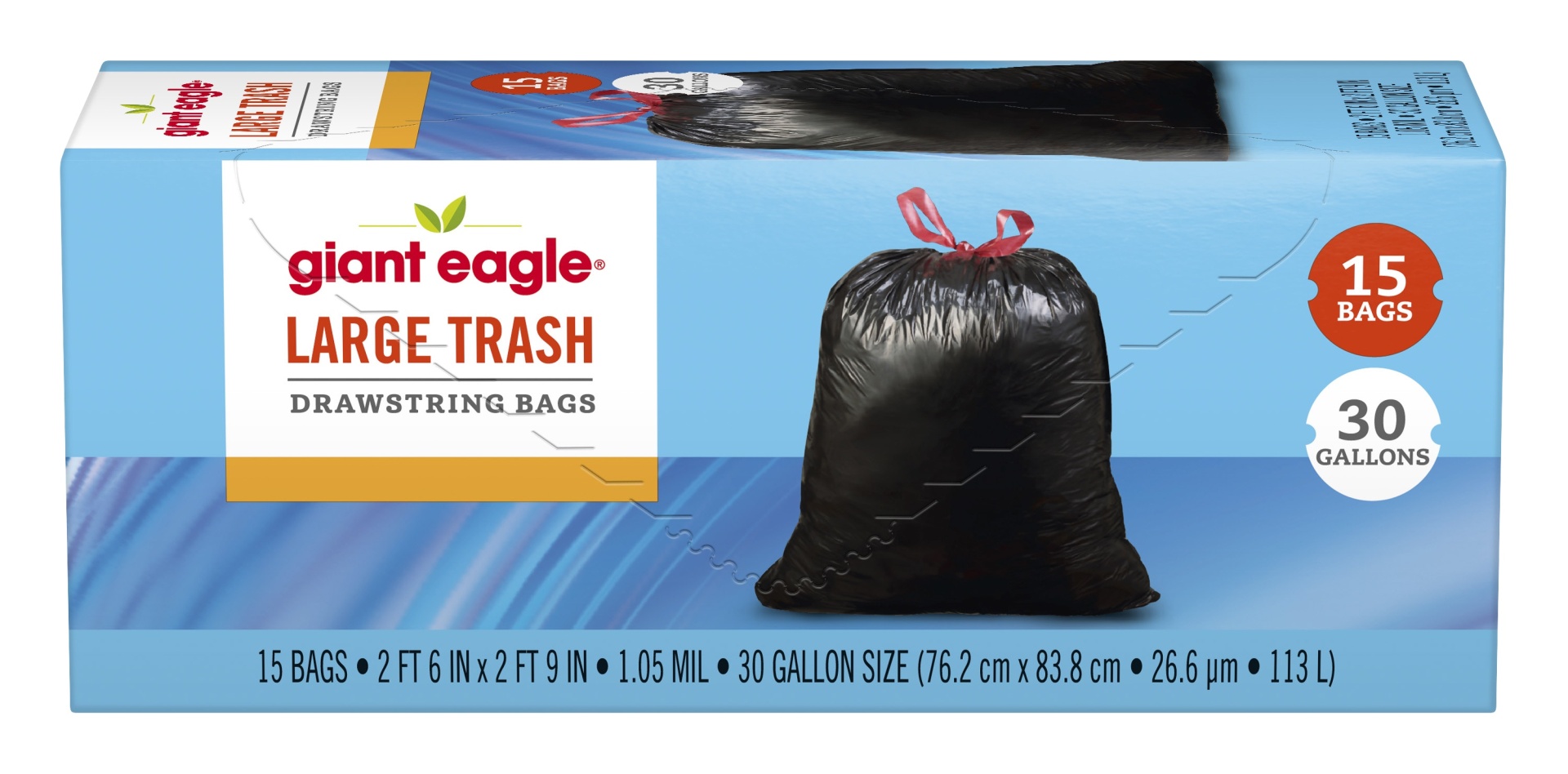 15 Gallon Can Liners - Gigantic Bag