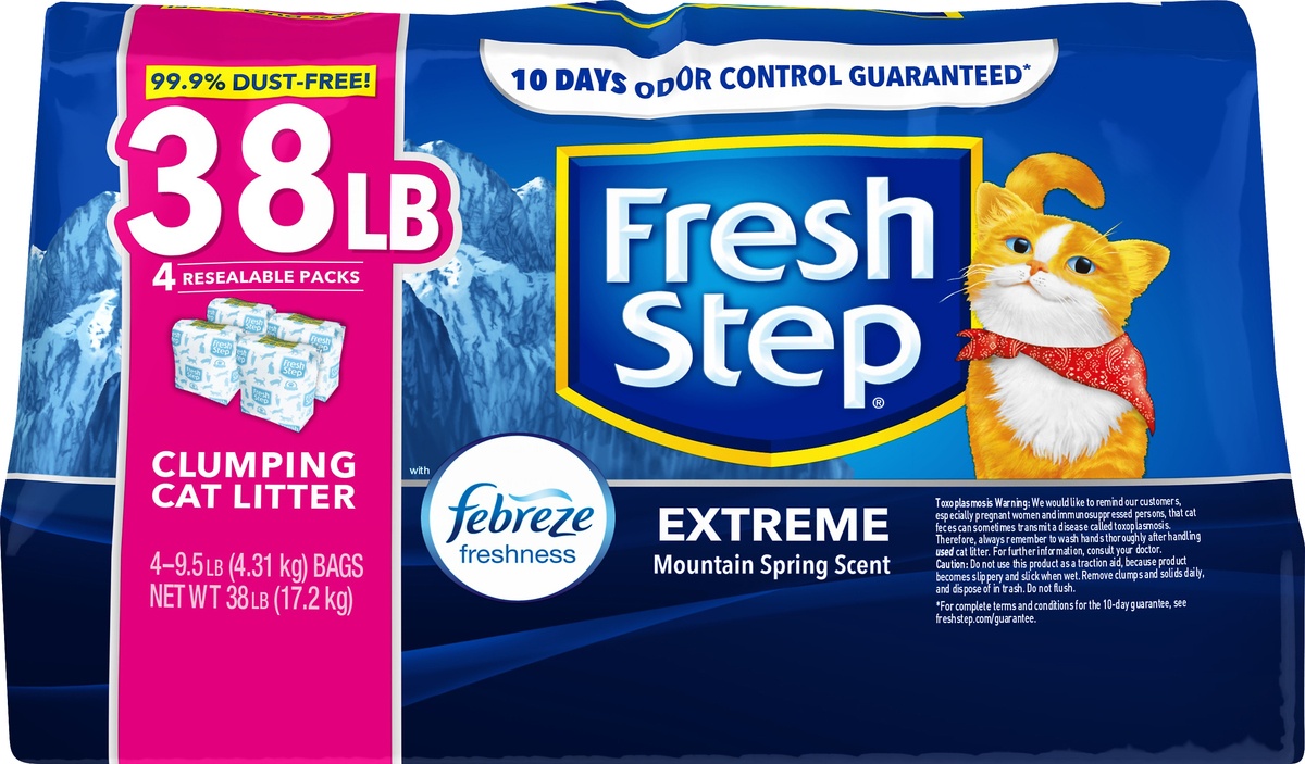 fresh step 38 lb