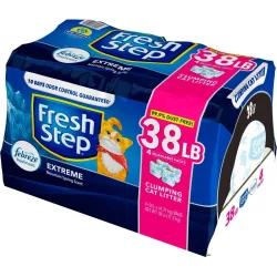 Fresh Step Extreme Febreze Freshness Clumping Cat Litter