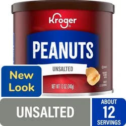 Kroger Unsalted Peanuts
