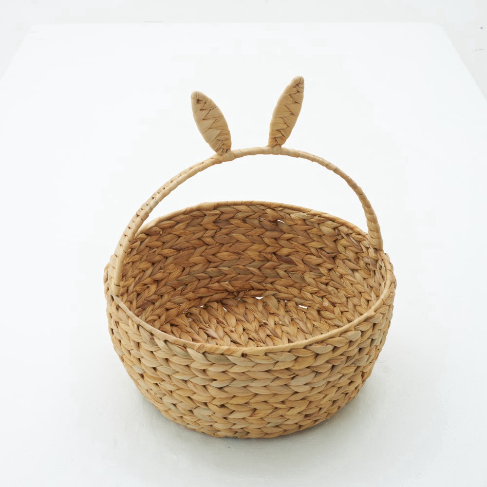 slide 1 of 3, SDS for HD Designs Woven Easter Basket, 15 in