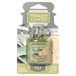 Yankee Candle Car Jar Sage and Citrus