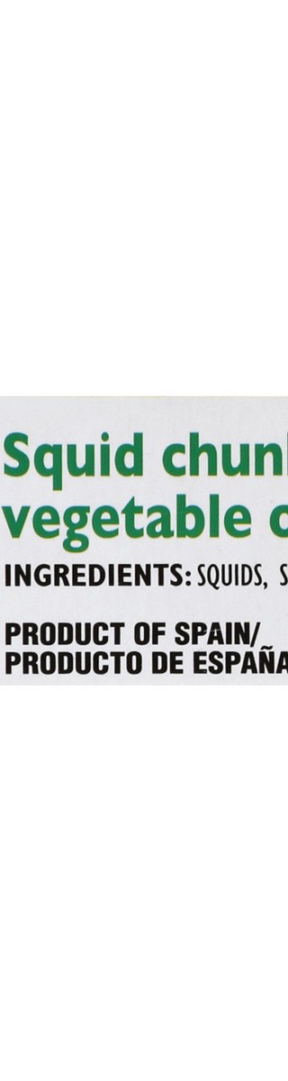 slide 5 of 14, Coloso Squid Chunks in Vegetable Oil 4 oz, 4 oz