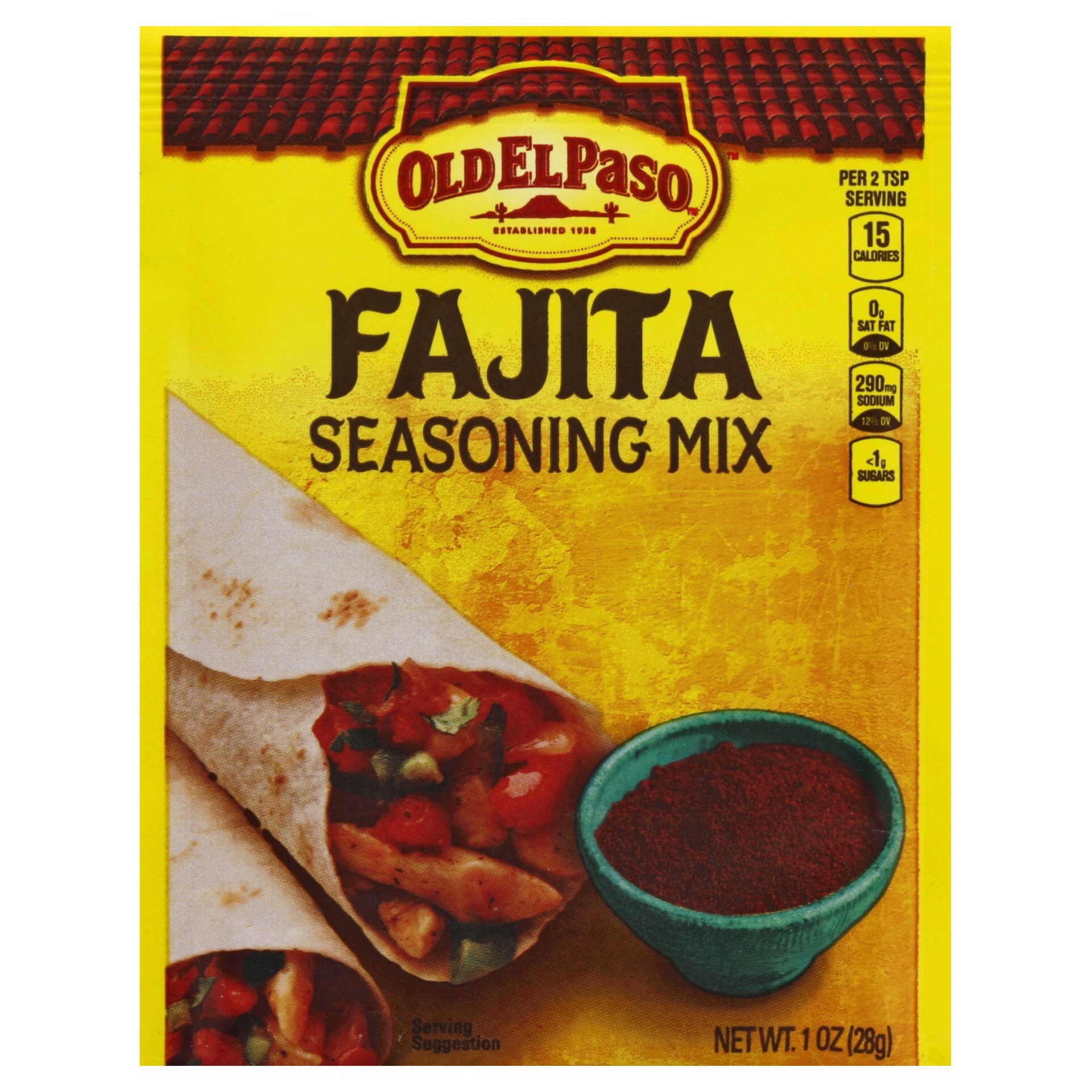 Old El Paso Fajita Seasoning Mix 1 Oz Shipt