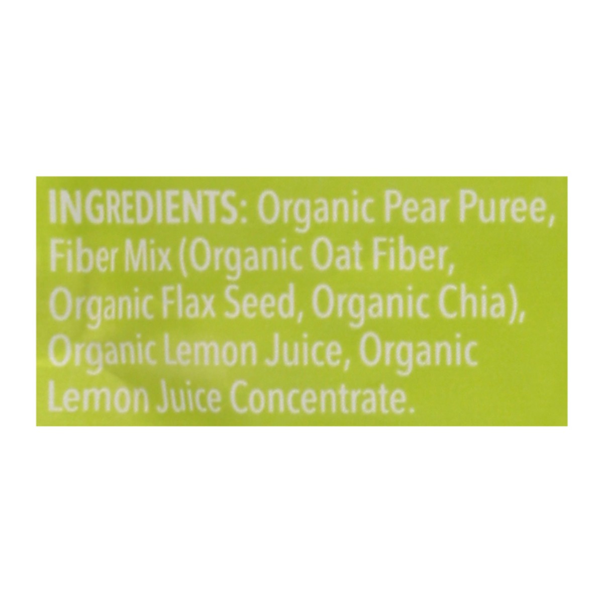 slide 3 of 12, Pumpkin Tree Organic Pear Puree with Oat Fiber & Seeds 3.5 oz, 1 ct
