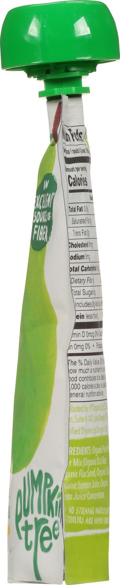 slide 7 of 12, Pumpkin Tree Organic Pear Puree with Oat Fiber & Seeds 3.5 oz, 1 ct
