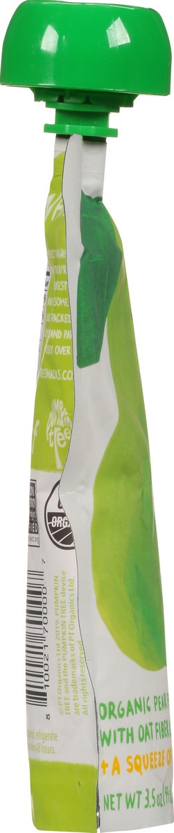 slide 5 of 12, Pumpkin Tree Organic Pear Puree with Oat Fiber & Seeds 3.5 oz, 1 ct