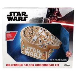 Star Wars Millennium Falcon Gingerbread Kit