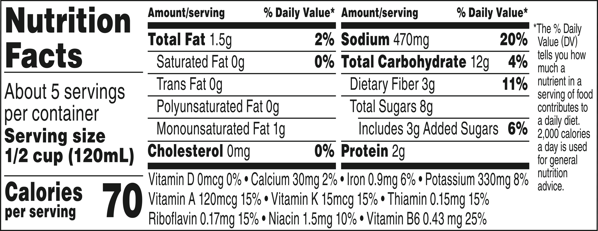 slide 4 of 5, Prego Hidden Super Veggies Traditional Pasta Sauce, 24 oz Jar, 24 oz