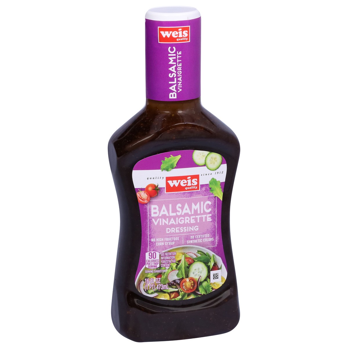 slide 8 of 13, Weis Quality Balsamic Vinaigrette Dressing, 16 fl oz