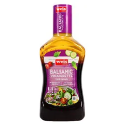Weis Quality Balsamic Vinaigrette Dressing