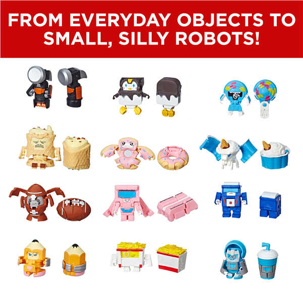 slide 1 of 1, Transformers BotBots Toys Series 1 Sugar Shocks -- Mystery 2-In-1 Collectible Figures!, 5 ct