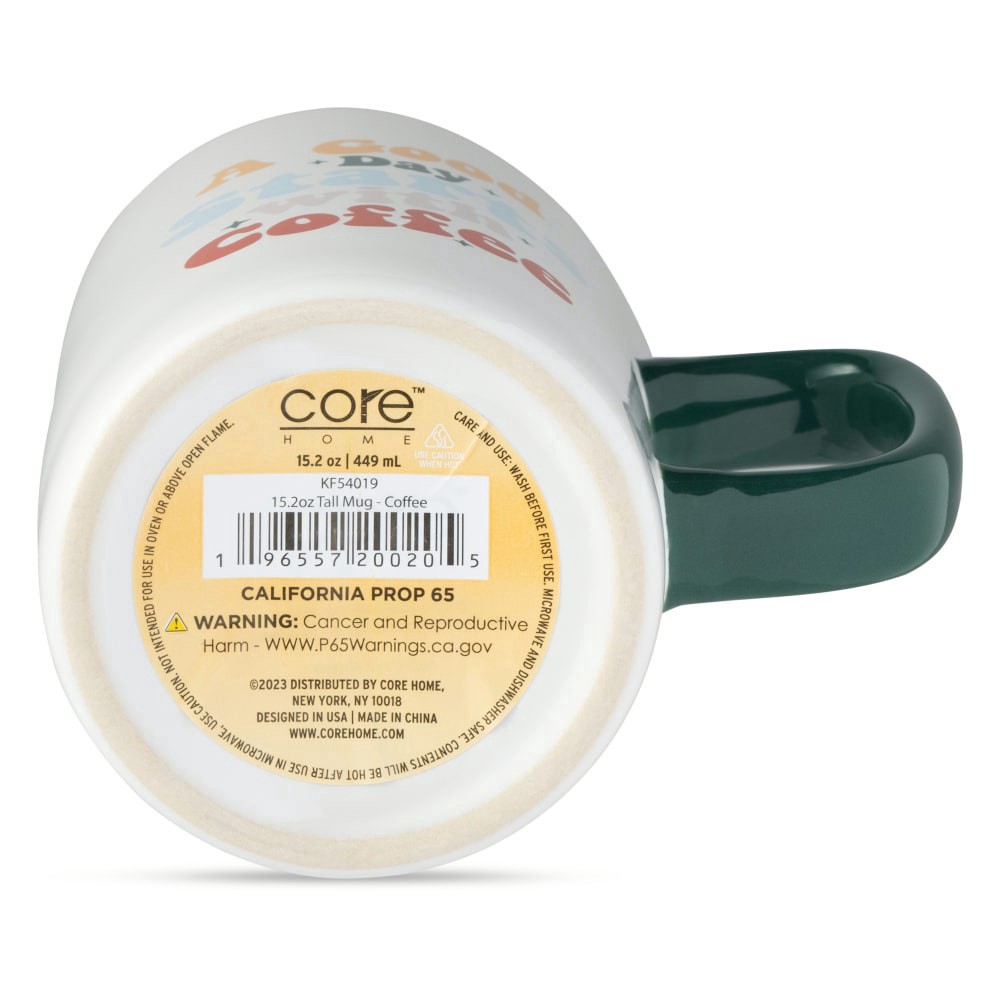 slide 2 of 3, Core Home Tall Mug - Coffee, 15.2 oz