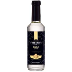 Frederik's By Meijer Frederiks Simple Syrup