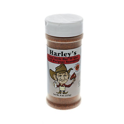 slide 1 of 1, Harley's Texas Style BBQ &amp; All Purpose Seasoning, 8 oz