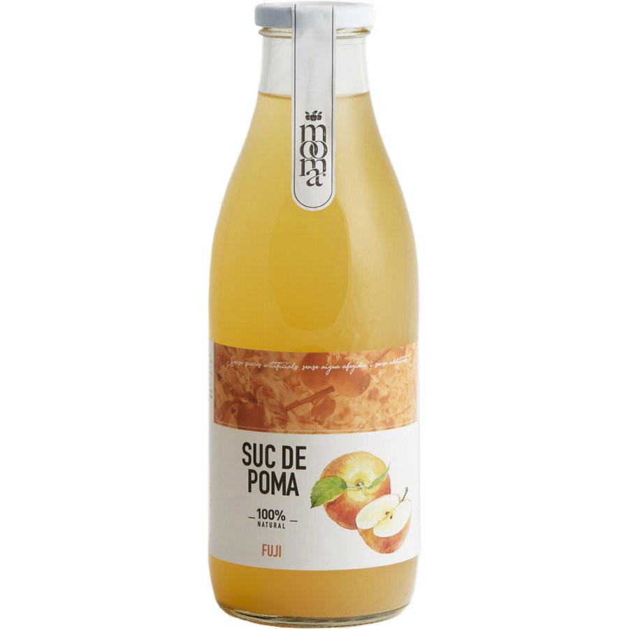 slide 1 of 1, Mooma Fuji Apple Juice, 1 liter