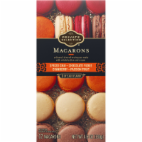 slide 1 of 1, Private Selection Macarons Assorted Flavors, 4.6 oz