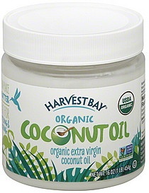 slide 1 of 1, Harvest Bay Coconut Oil, 16 oz