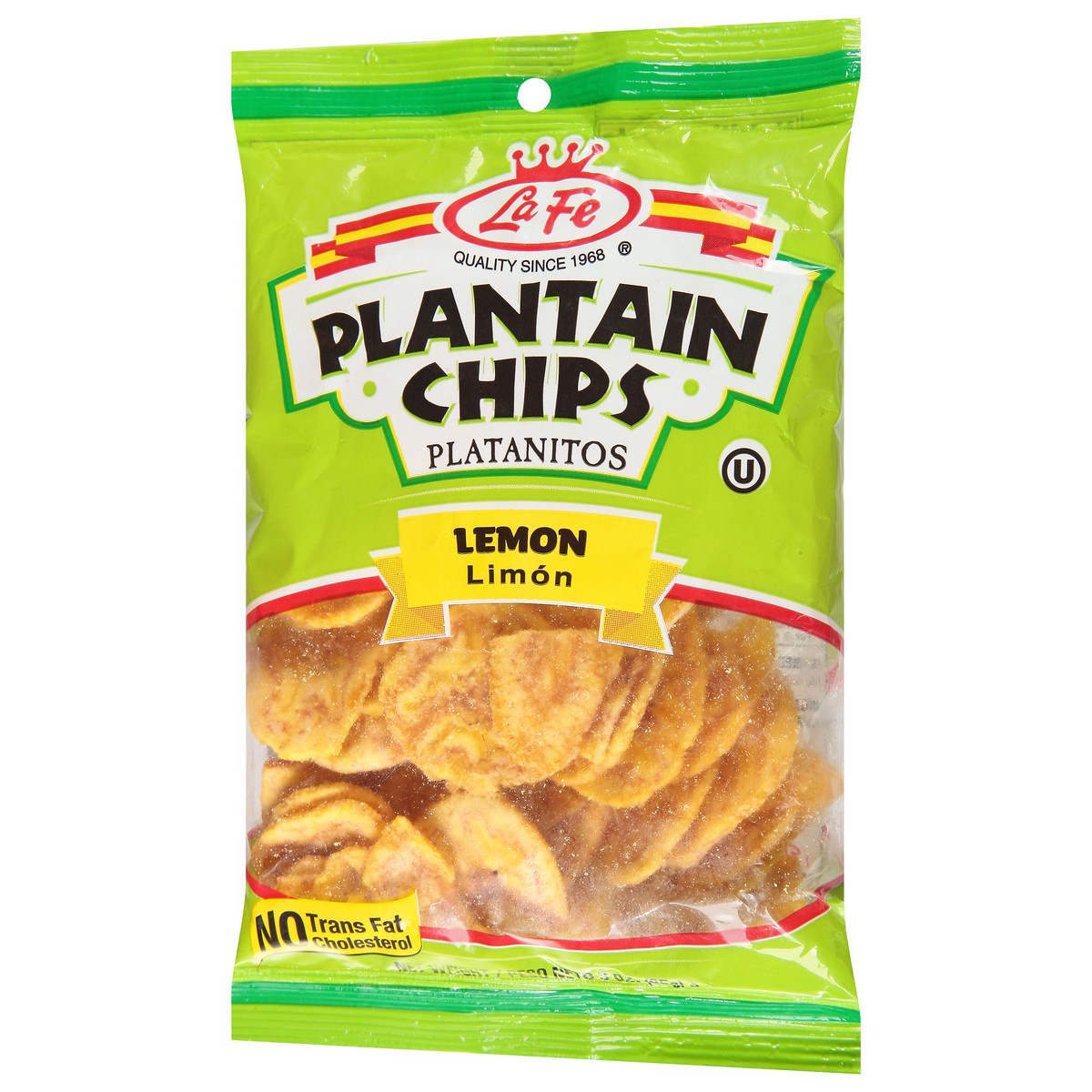 slide 6 of 9, La Fe Plantain Chips 3 oz, 3 oz