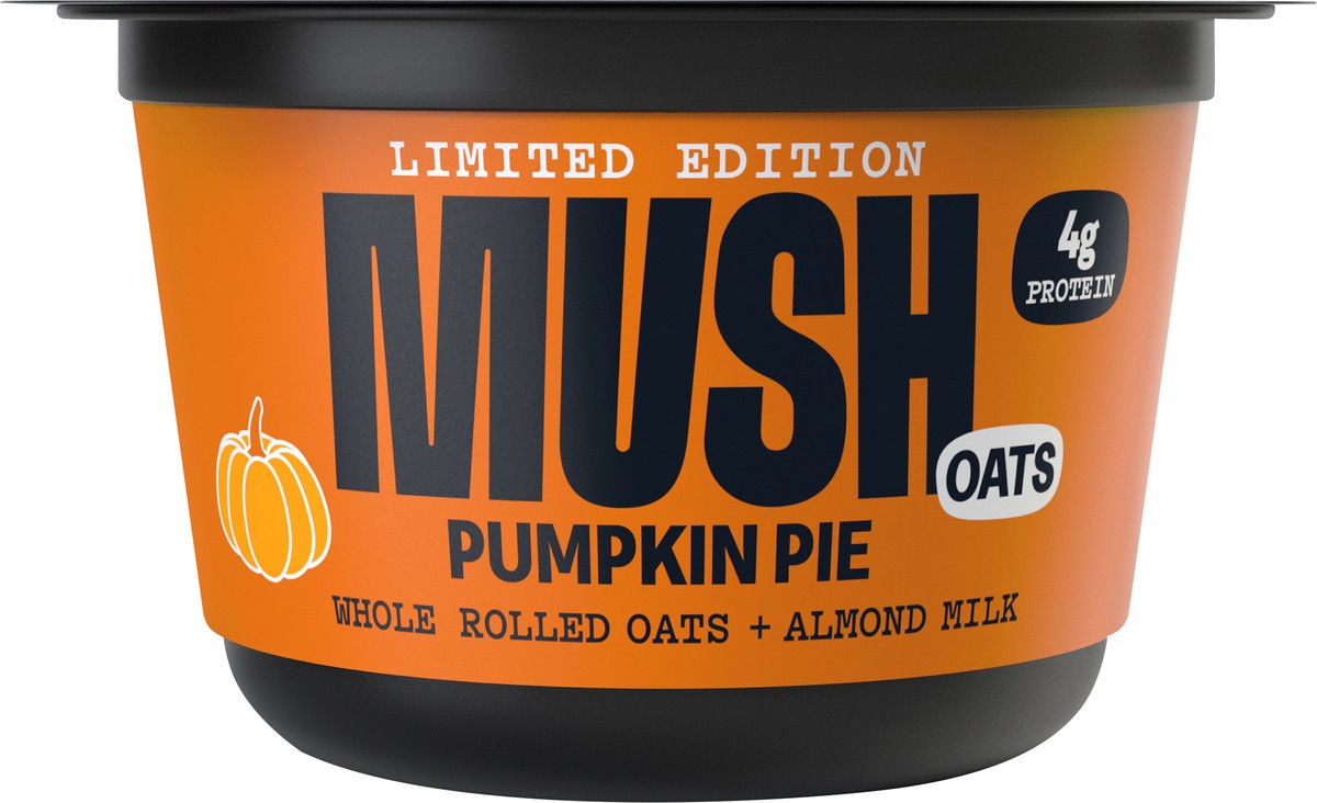 slide 7 of 11, MUSH Pumpkin Pie Overnight Oats - 5 oz, 