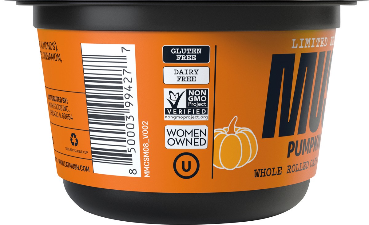 slide 6 of 11, MUSH Pumpkin Pie Overnight Oats - 5 oz, 
