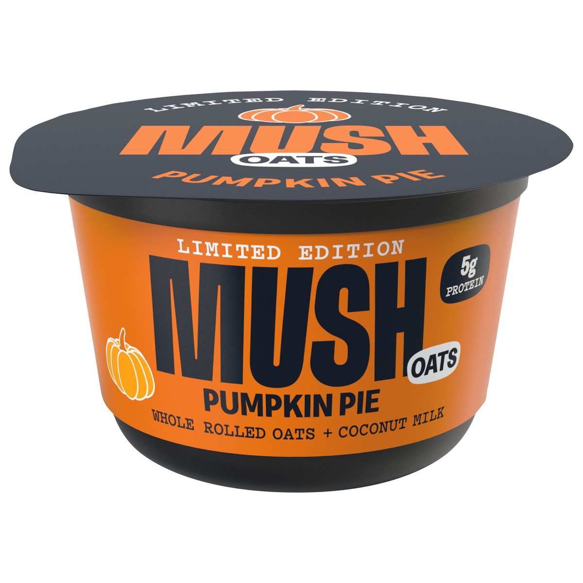 slide 8 of 11, MUSH Pumpkin Pie Overnight Oats - 5 oz, 