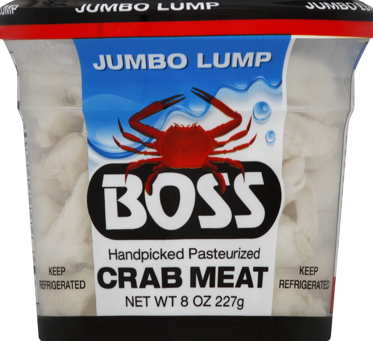 slide 3 of 3, Boss Jumbo Lump Crabmeat, 8 oz