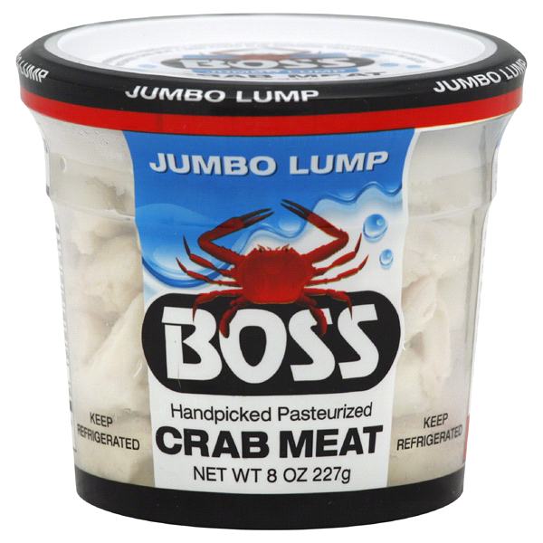 slide 1 of 3, Boss Jumbo Lump Crabmeat, 8 oz