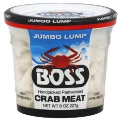 Boss Jumbo Lump Crabmeat