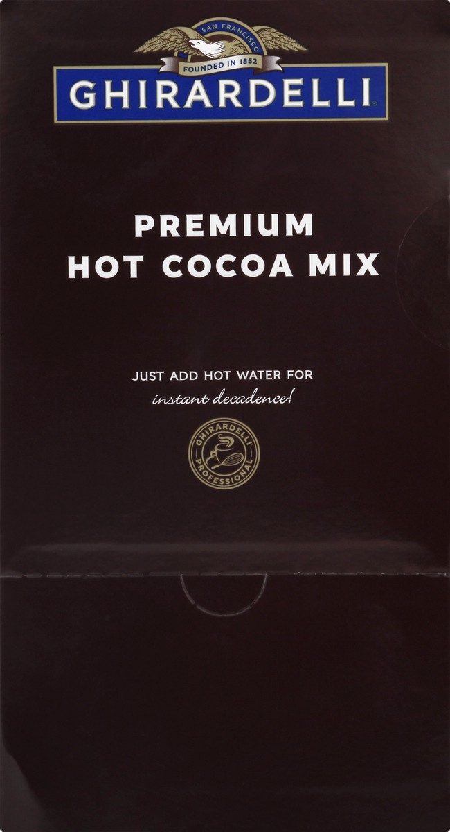 slide 5 of 10, Ghirardelli Premium Hot Cocoa Mix 15 ea, 15 ct