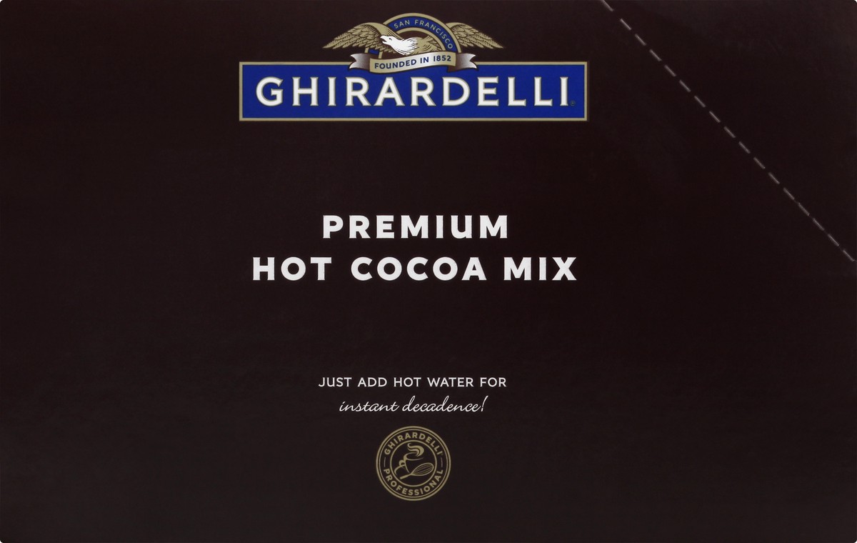 slide 10 of 10, Ghirardelli Premium Hot Cocoa Mix 15 ea, 15 ct