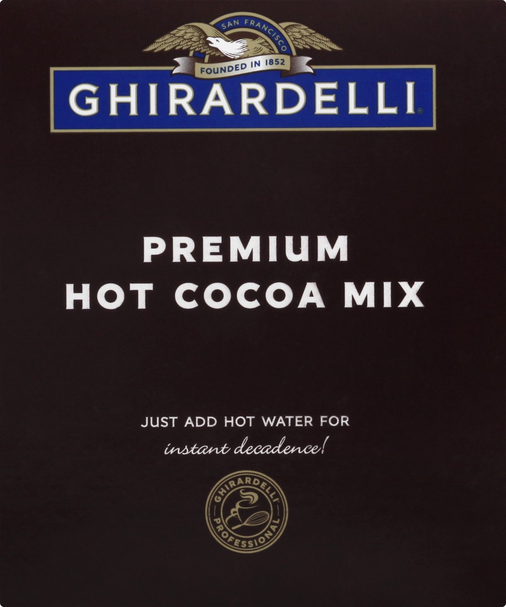 slide 9 of 10, Ghirardelli Premium Hot Cocoa Mix 15 ea, 15 ct