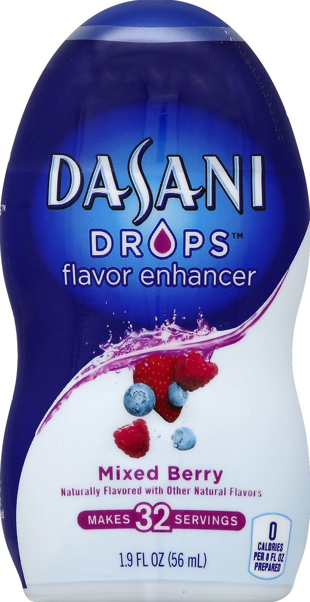 slide 2 of 2, Dasani Flavor Enhancer 1.9 oz, 1.9 oz
