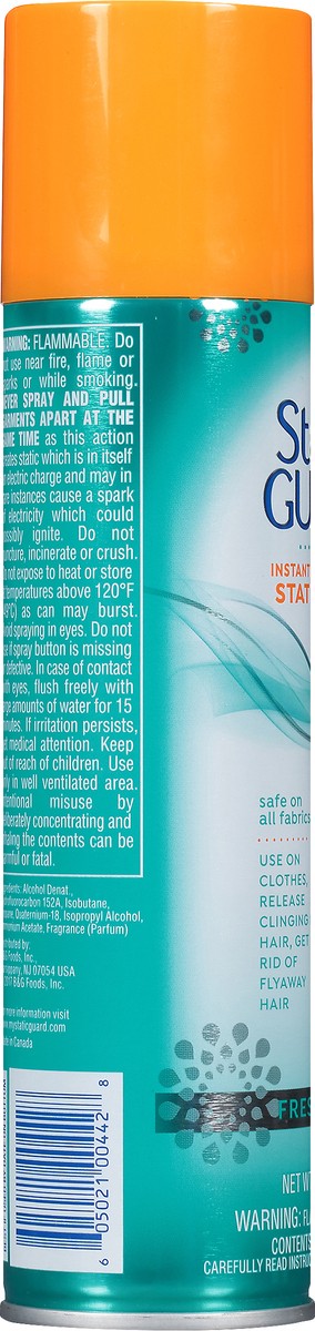 slide 4 of 7, Static Guard Static Cling Spray, 5.5 oz