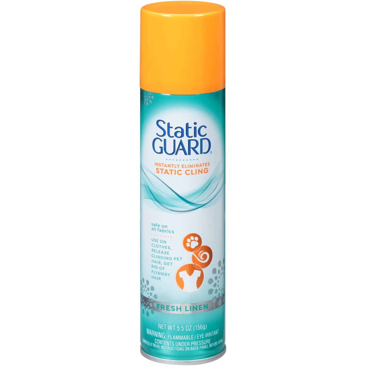 slide 1 of 7, Static Guard Static Cling Spray, 5.5 oz