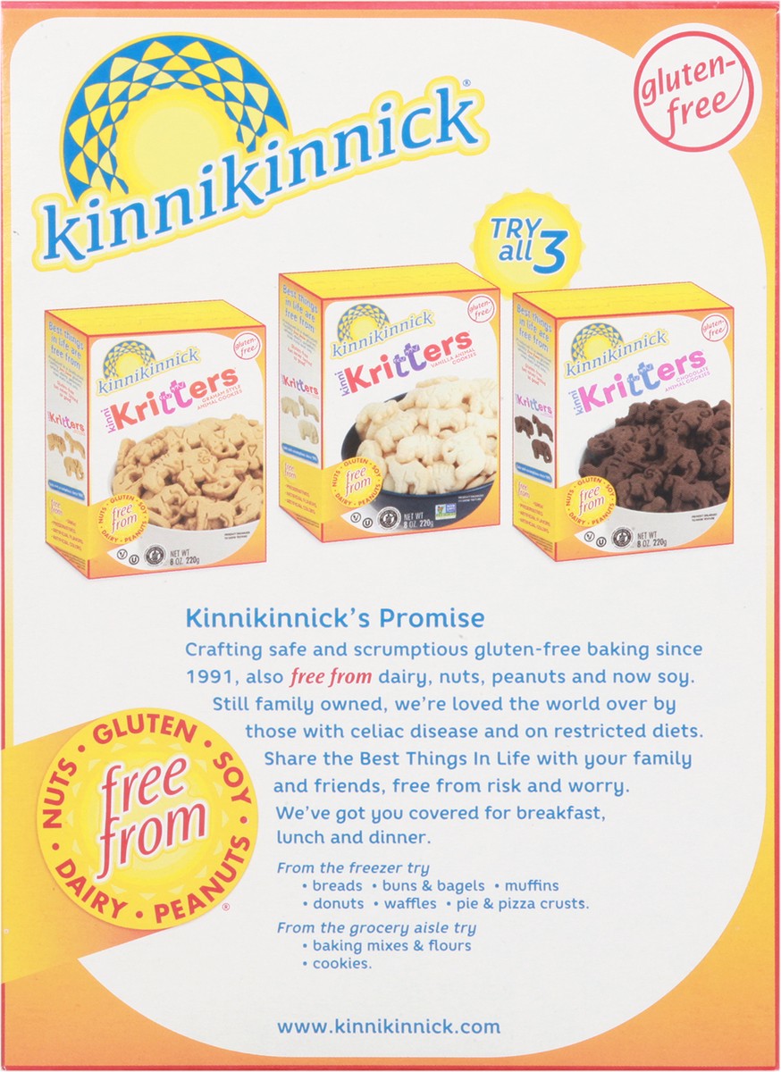 slide 4 of 9, Kinnikinnick Foods Kinni Kritters Vanilla Animal Cookies 8 oz, 8 oz