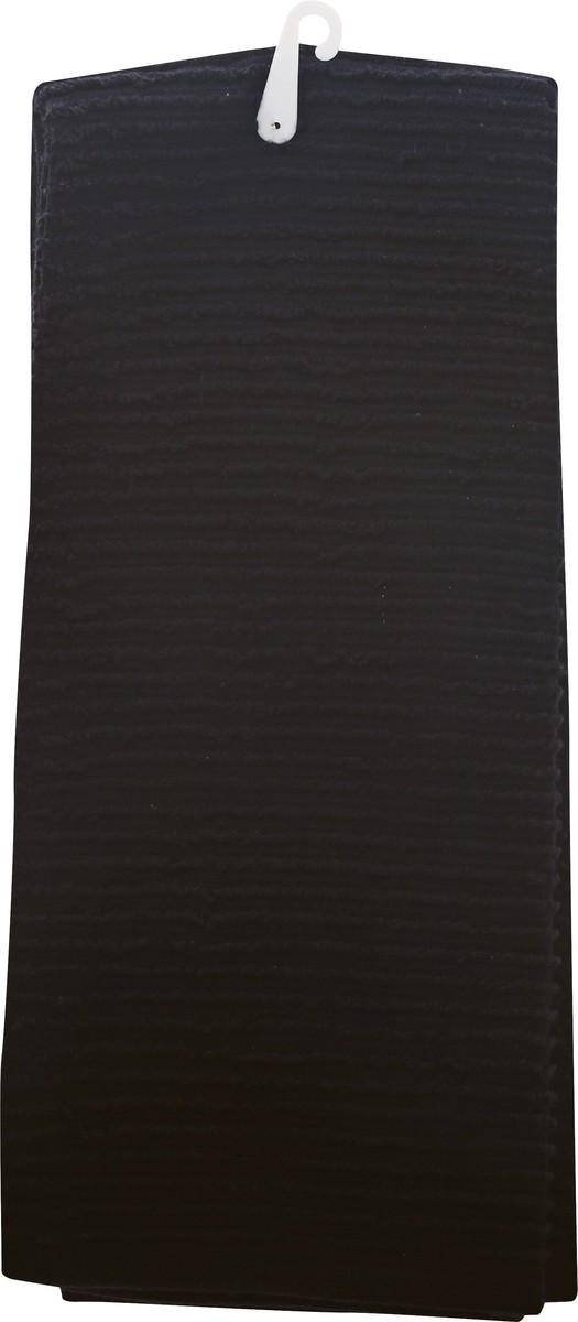 slide 7 of 10, MÜkitchen 100% Cotton Ridged Texture Dishtowel 1 ea, 1 ea