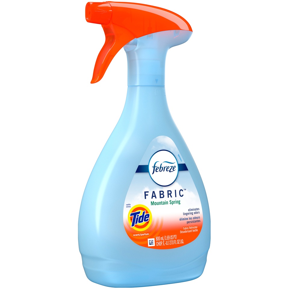 slide 3 of 3, Febreze Fabric Refresher with Tide Scent Original, 27 fl oz