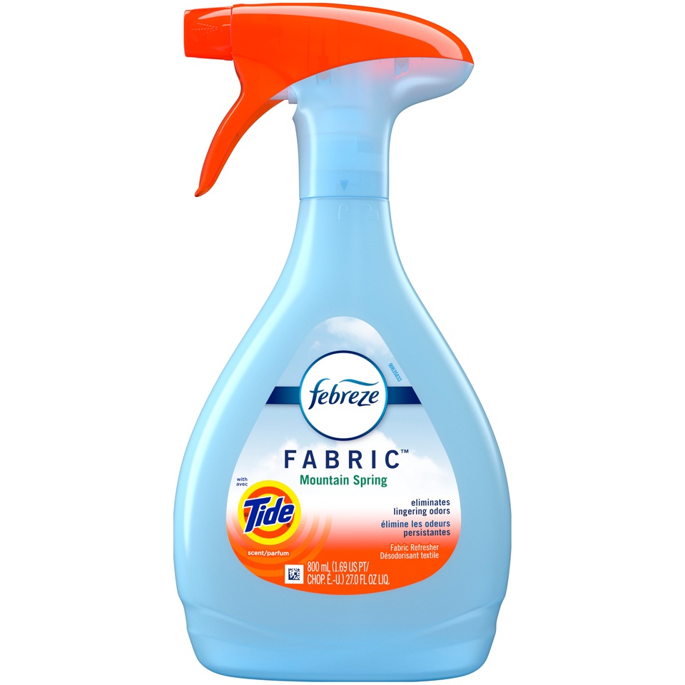 slide 1 of 3, Febreze Fabric Refresher with Tide Scent Original, 27 fl oz