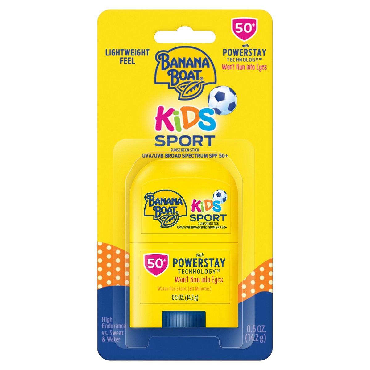 slide 1 of 7, Banana Boat Kids Sport Broad Spectrum Sunscreen Stick SPF 50+ 0.5 oz, 0.5 oz