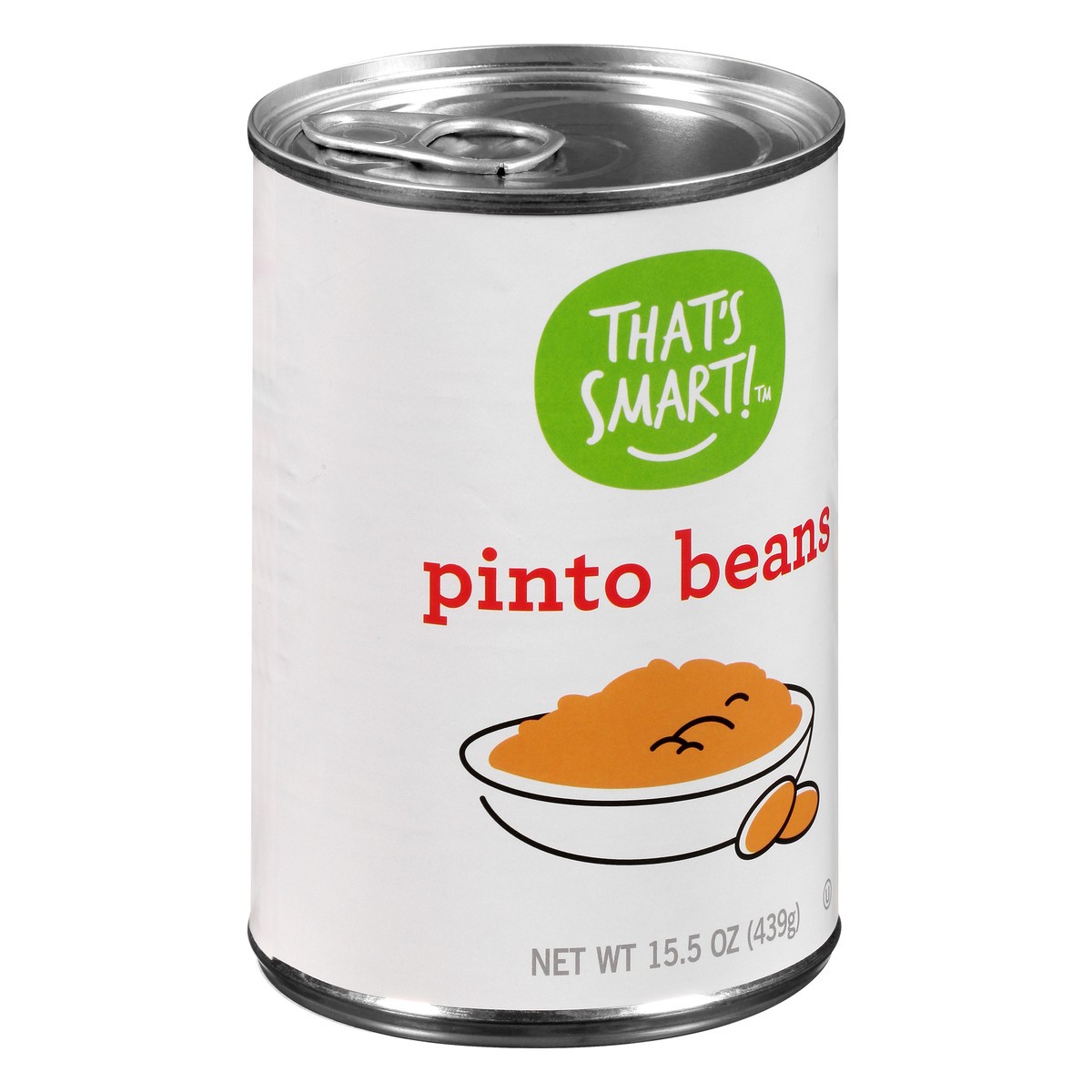 slide 4 of 9, That's Smart! Pinto Beans 15.5 oz, 15.5 oz