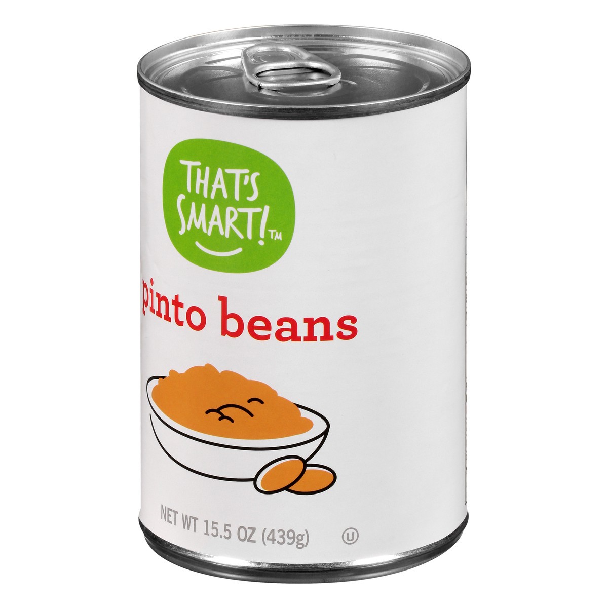 slide 5 of 9, That's Smart! Pinto Beans 15.5 oz, 15.5 oz