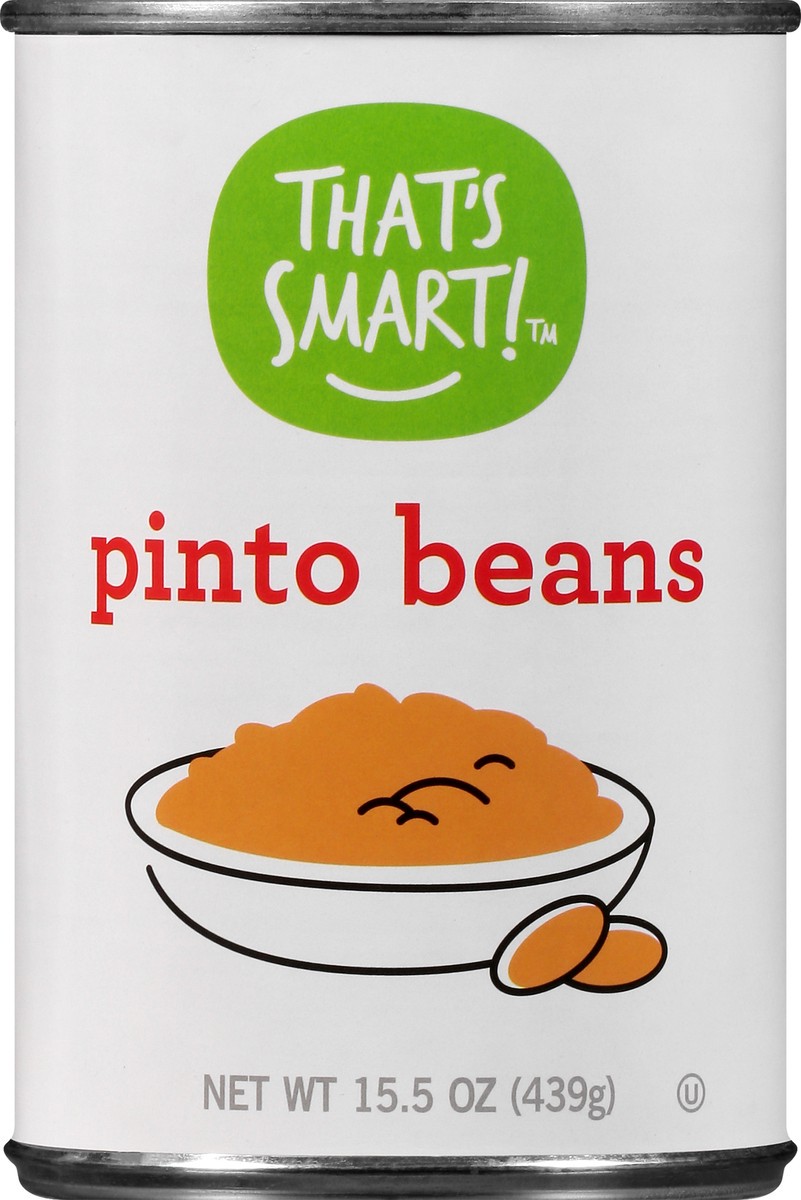 slide 3 of 9, That's Smart! Pinto Beans 15.5 oz, 15.5 oz