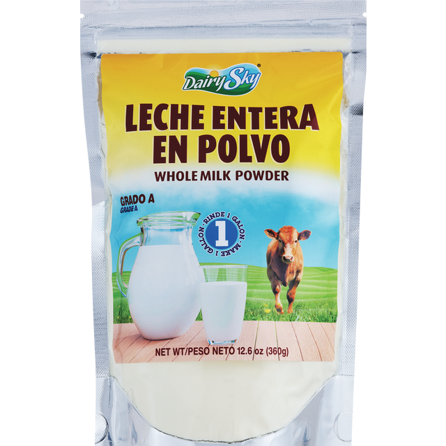 slide 1 of 1, Dairy Sky Leche Entera, 12.6 oz