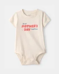 Carter's Baby Mother's Day Graphic Bodysuit - Cream, 3M