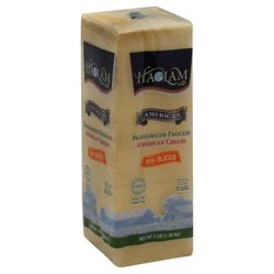 Haolam Sliced Processed Yellow Cheese