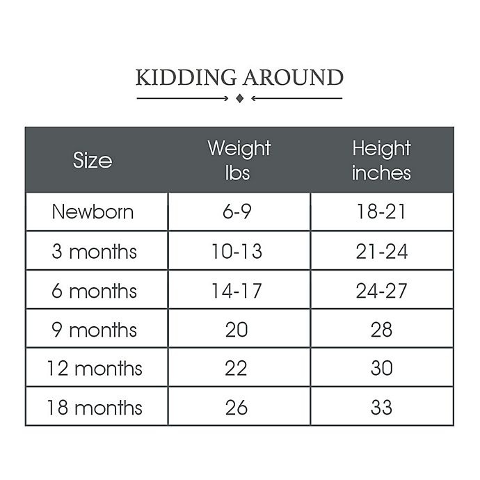 slide 5 of 5, Kidding Around Romper and Bib set, 1 ct