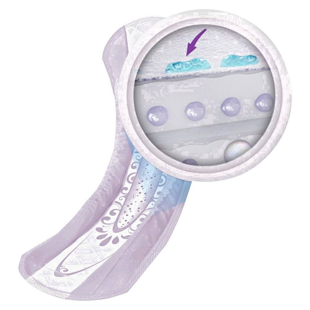 slide 14 of 98, Always Discreet Adult Incontinence Pads for Women, Moderate Absorbency, Regular Length, Postpartum Pads, 66 CT, 66 ct