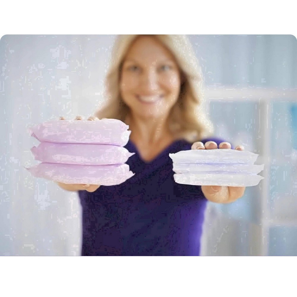 slide 66 of 98, Always Discreet Adult Incontinence Pads for Women, Moderate Absorbency, Regular Length, Postpartum Pads, 66 CT, 66 ct
